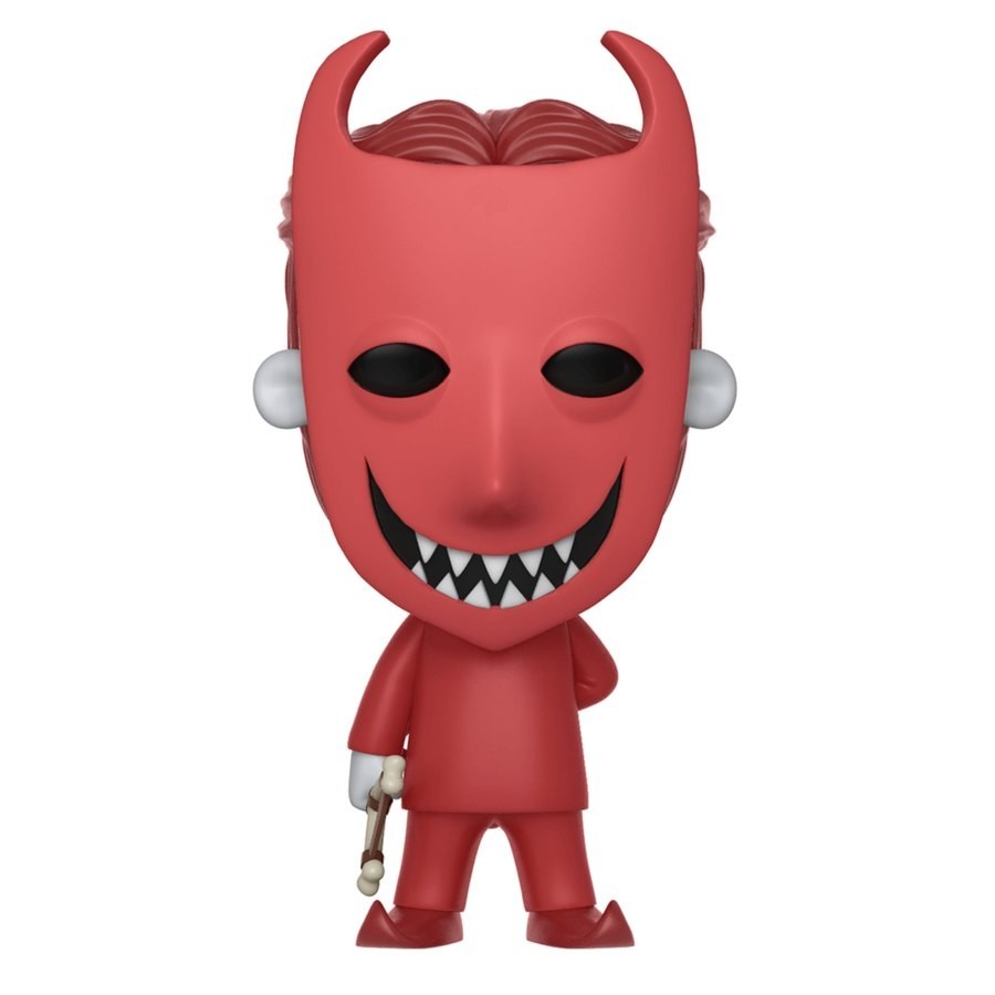 Headache Just Before Christmas Hair Funko Stand Out! Vinyl