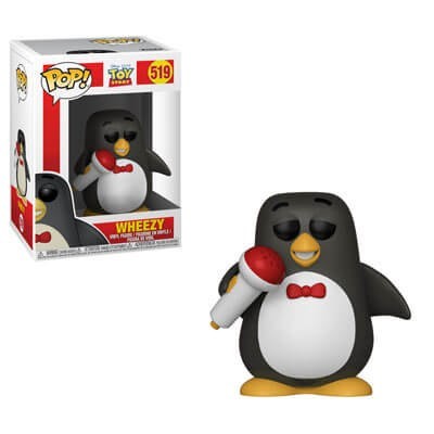 Toy Account Wheezy Funko Stand Out! Plastic