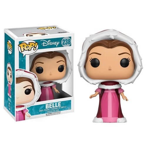 Charm and also the Creature Winter Season Belle Funko Stand Out! Vinyl fabric