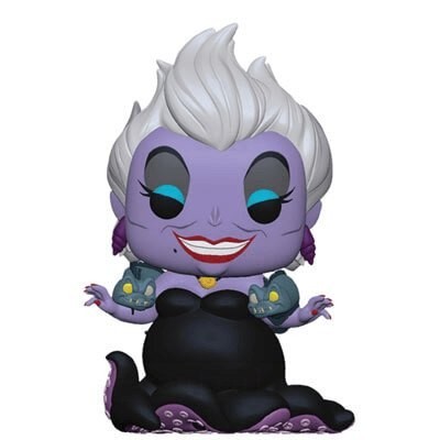 Disney The Minimal Mermaid - Ursula with Flotsam and also Jetsam Funko Stand Out! Vinyl fabric