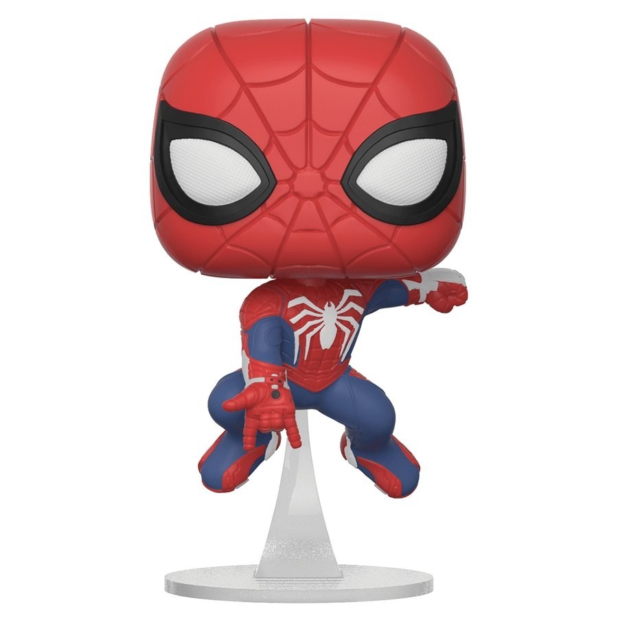 Marvel Spider-Man Funko Stand Out! Plastic