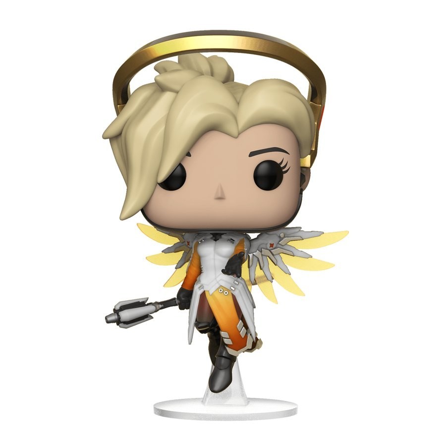 Overwatch Forgiveness Funko Stand Out! Vinyl