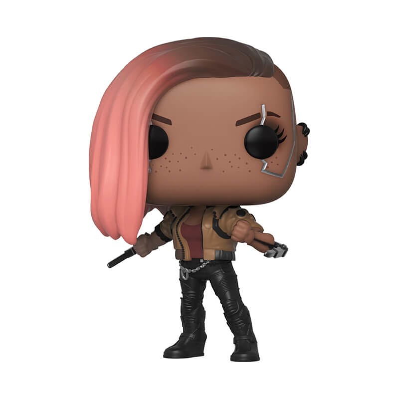 Holiday Shopping Event - Cyberpunk 2077 V-Female Funko Stand Out! Vinyl fabric - Memorial Day Markdown Mardi Gras:£9