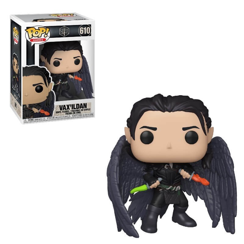 Crucial Part: Vox Machina Vax' ildan Funko Stand out! Vinyl Number