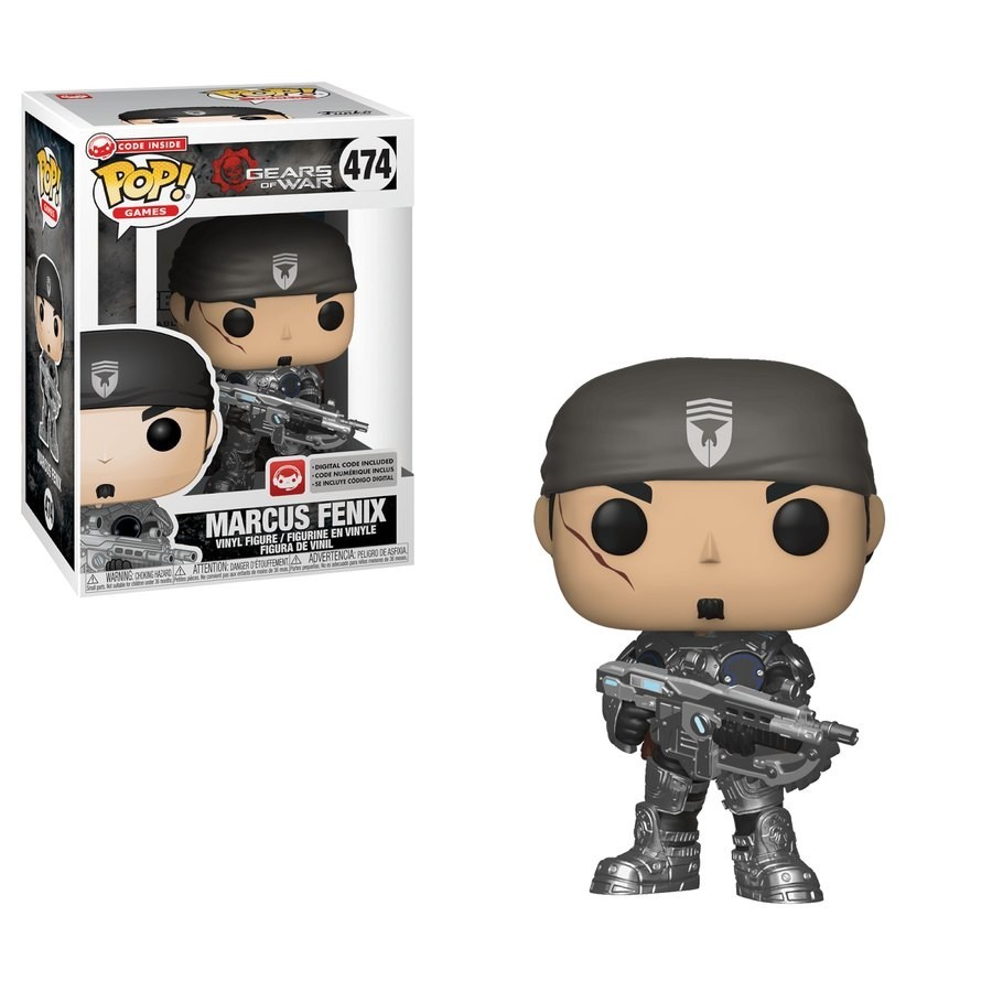 Can't Beat Our - Gears of Battle Marcus Funko Stand Out! Vinyl - Reduced:£9
