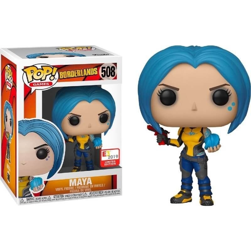 Borderlands Maya E3 2019 EXC Funko Stand Out! Vinyl fabric