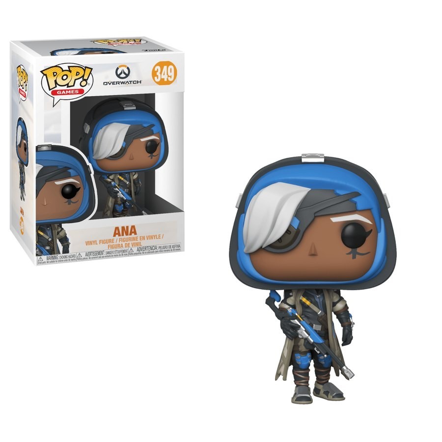 Up to 90% Off - Overwatch Ana Funko Pop! Vinyl - Internet Inventory Blowout:£9