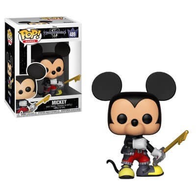 Kingdom Hearts 3 Mickey Funko Pop! Plastic