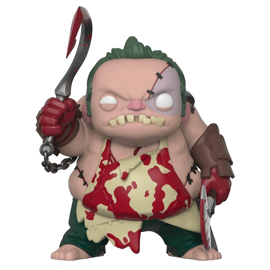 August Back to School Sale - Dota 2 Pudge Funko Stand Out! Vinyl - Frenzy Fest:£9