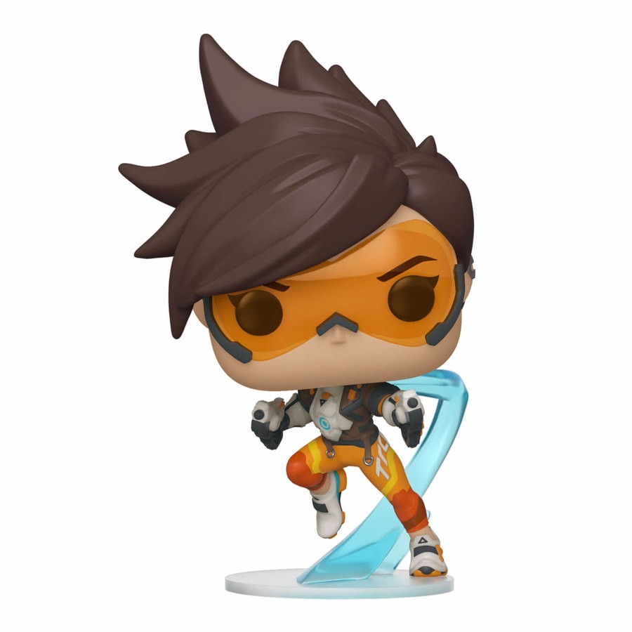 Overwatch 2 Tracer Funko Stand Out! Plastic