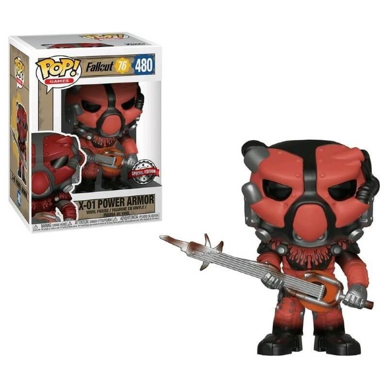 Results 76 X-01 Energy Armour EXC Funko Stand Out! Vinyl