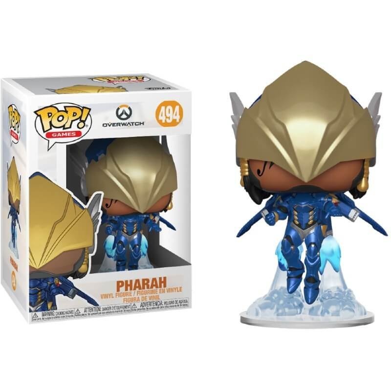 Markdown Madness - Overwatch Pharah Funko Stand Out! Vinyl fabric - Hot Buy Happening:£9