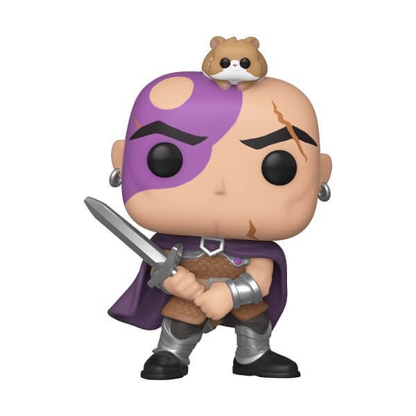 Dungeons & Dragons Minsc as well as Boo Funko Pop! Plastic