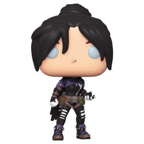 Apex Legends Wraith Funko Stand Out! Plastic