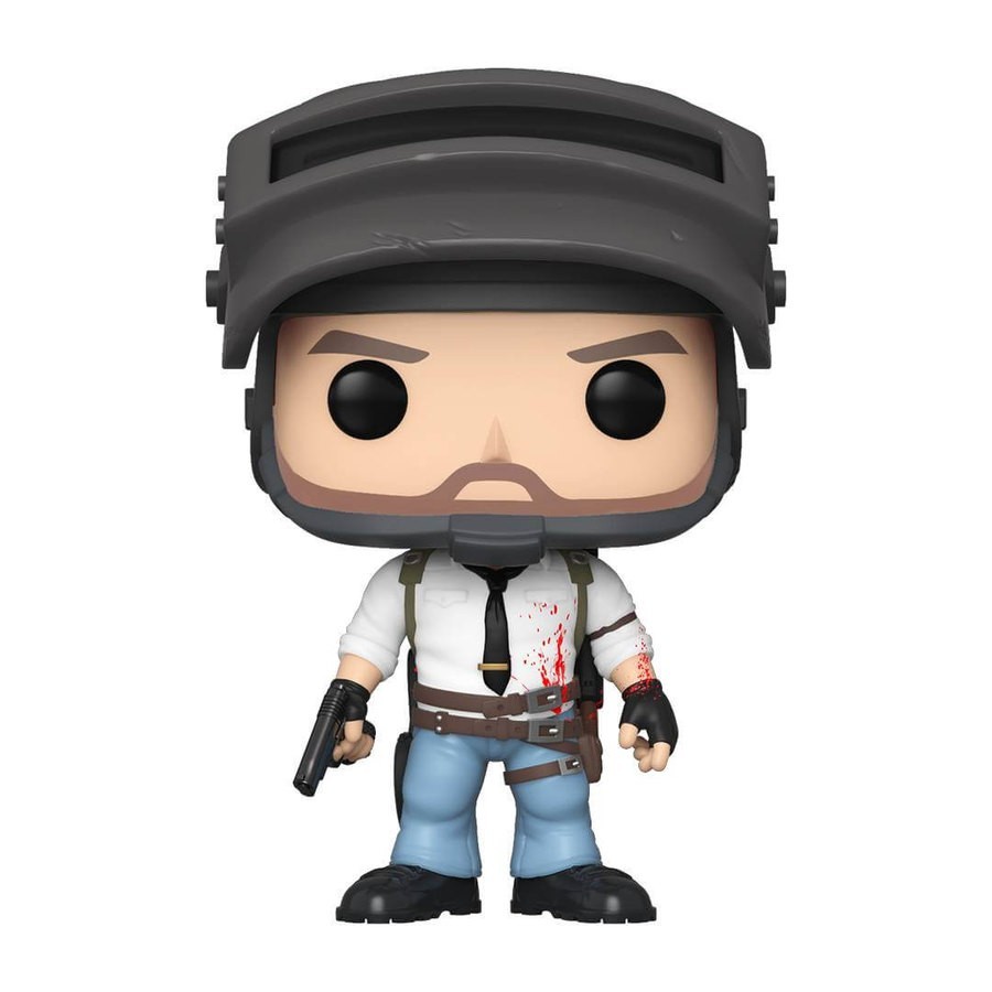PUBG The Lone Heir Funko Stand Out! Plastic