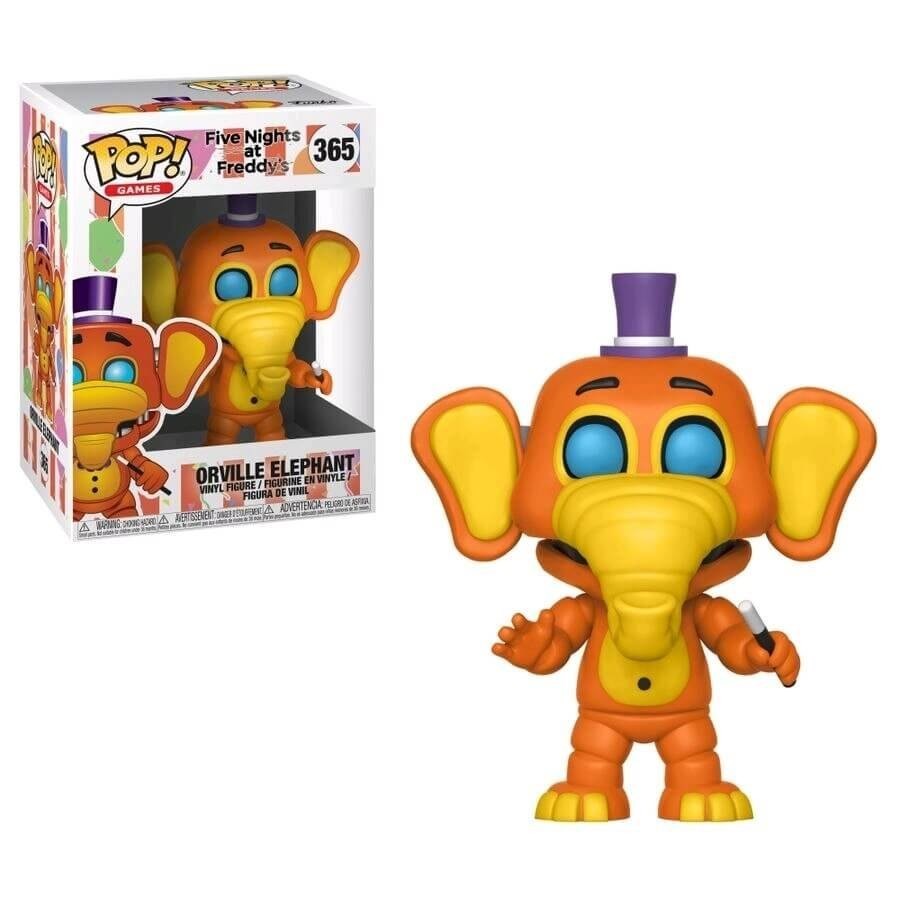 Five Nights at Freddy's Orville Elephant Funko Stand Out! Plastic