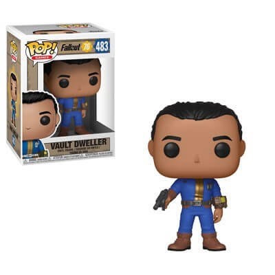 After effects 76 - Safe Dweller (Male) Gamings Funko Pop! Plastic