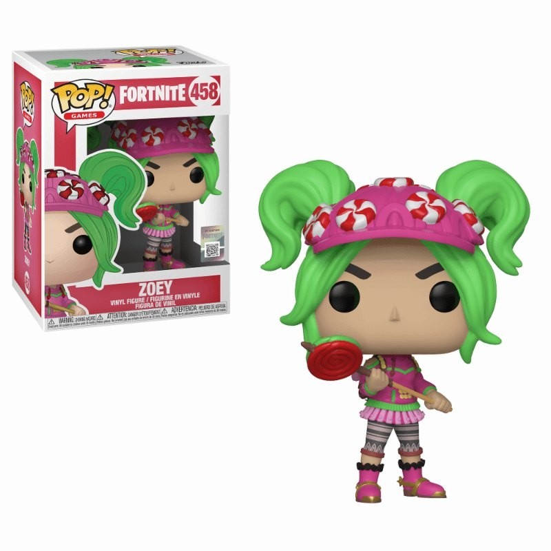Click and Collect Sale - Fortnite Zoey Funko Pop! Vinyl fabric - Thrifty Thursday Throwdown:£9