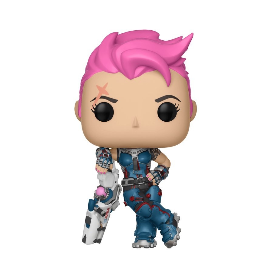Year-End Clearance Sale - Overwatch Zarya Funko Pop! Vinyl fabric - Click and Collect Cash Cow:£9[jcb7611ba]