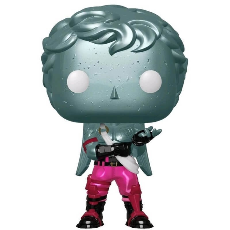 Loyalty Program Sale - Fortnite Affection Ranger Metallic EXC Funko Stand Out! Plastic - Online Outlet Extravaganza:£10