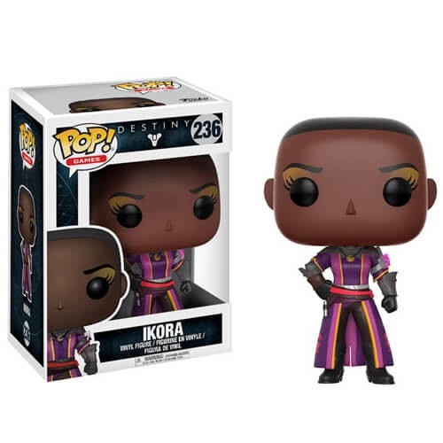 Serendipity Ikora Funko Stand Out! Plastic