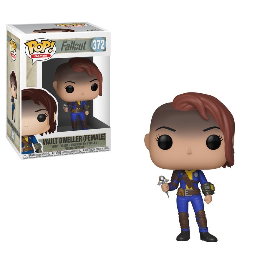 Results Safe Dweller Women Funko Stand Out! Vinyl