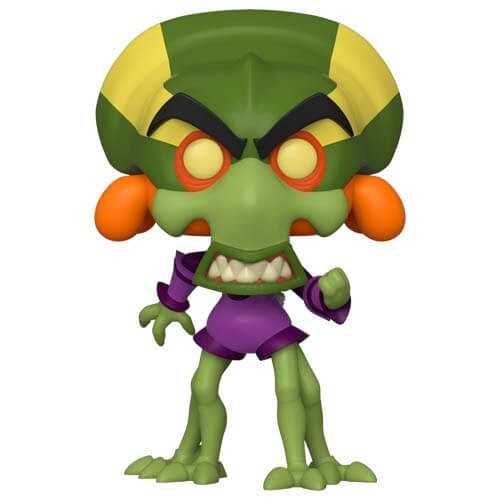 Accident Bandicoot Nitros Oxide Funko Stand Out! Vinyl fabric