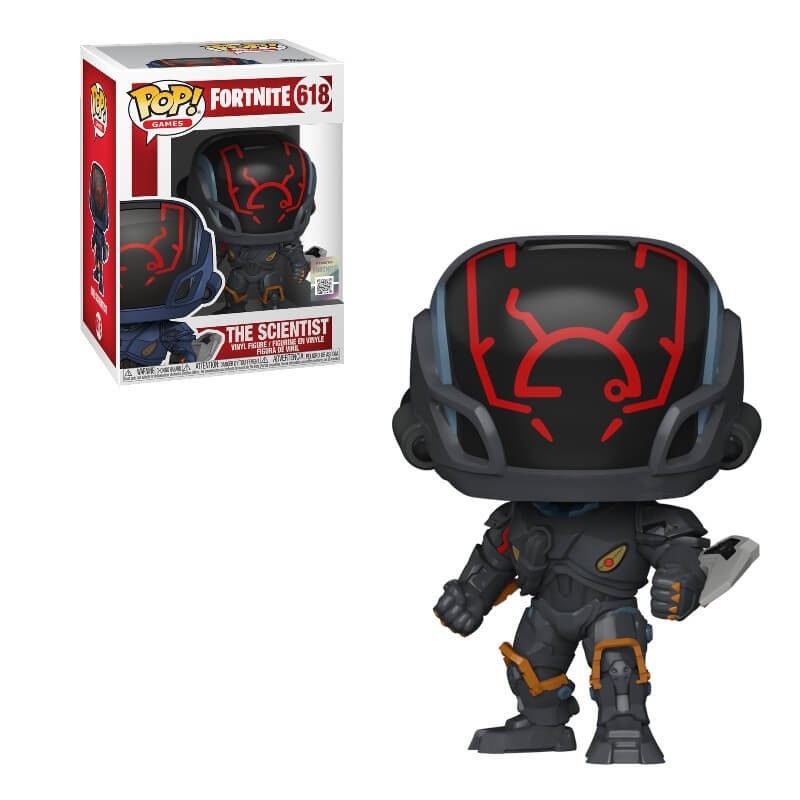 Forntite The Researcher Funko Stand Out! Vinyl