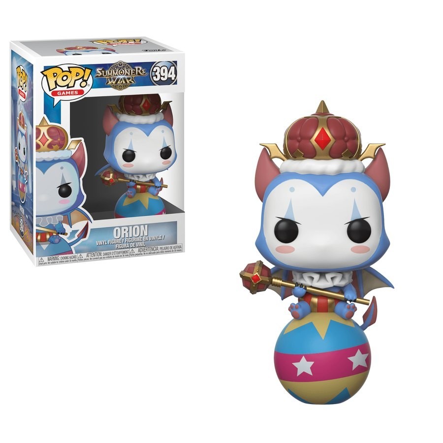 Summoners War Water Brownie Magician Funko Stand Out! Plastic