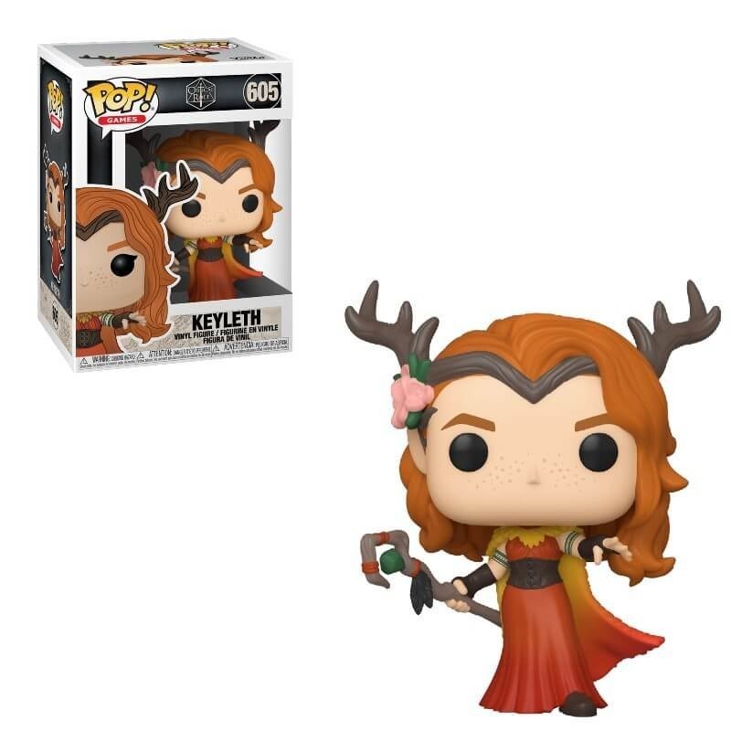 Crucial Part: Vox Machina Keyleth Funko Stand Out! Vinyl Number