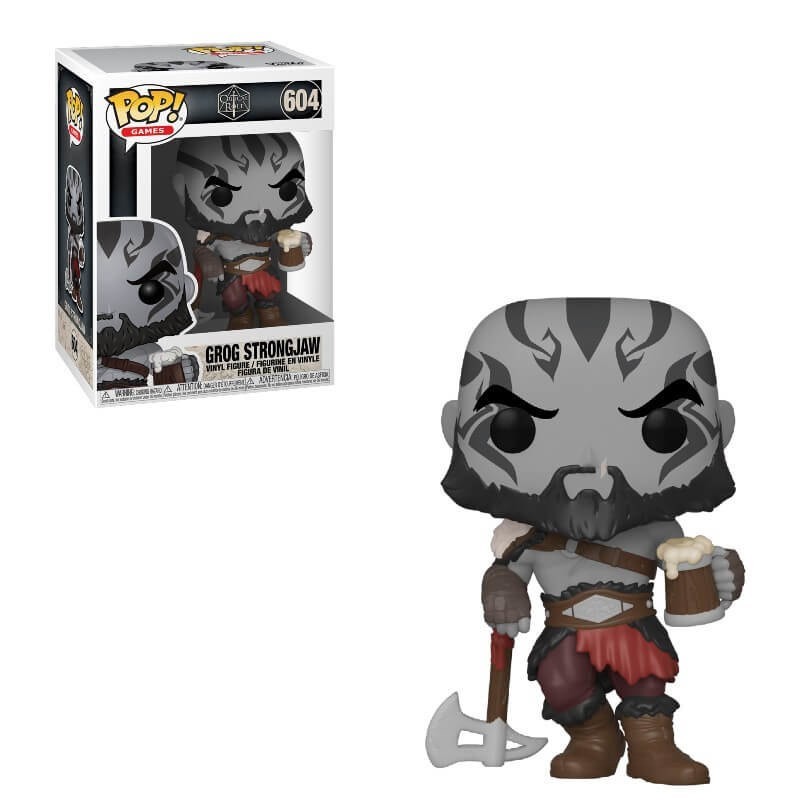 Essential Function: Vox Machina Alcohol Strongjaw Funko Stand Out! Plastic Figure
