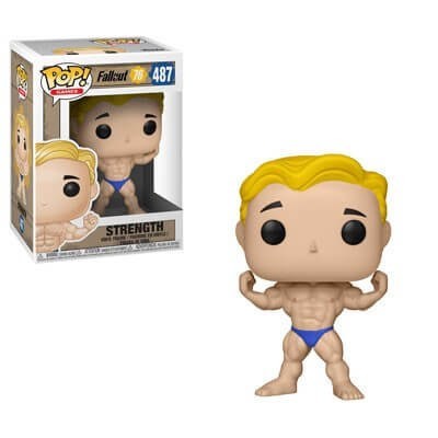 Fallout 76 - Vault Young Boy: Strength Gamings Funko Stand Out! Vinyl fabric