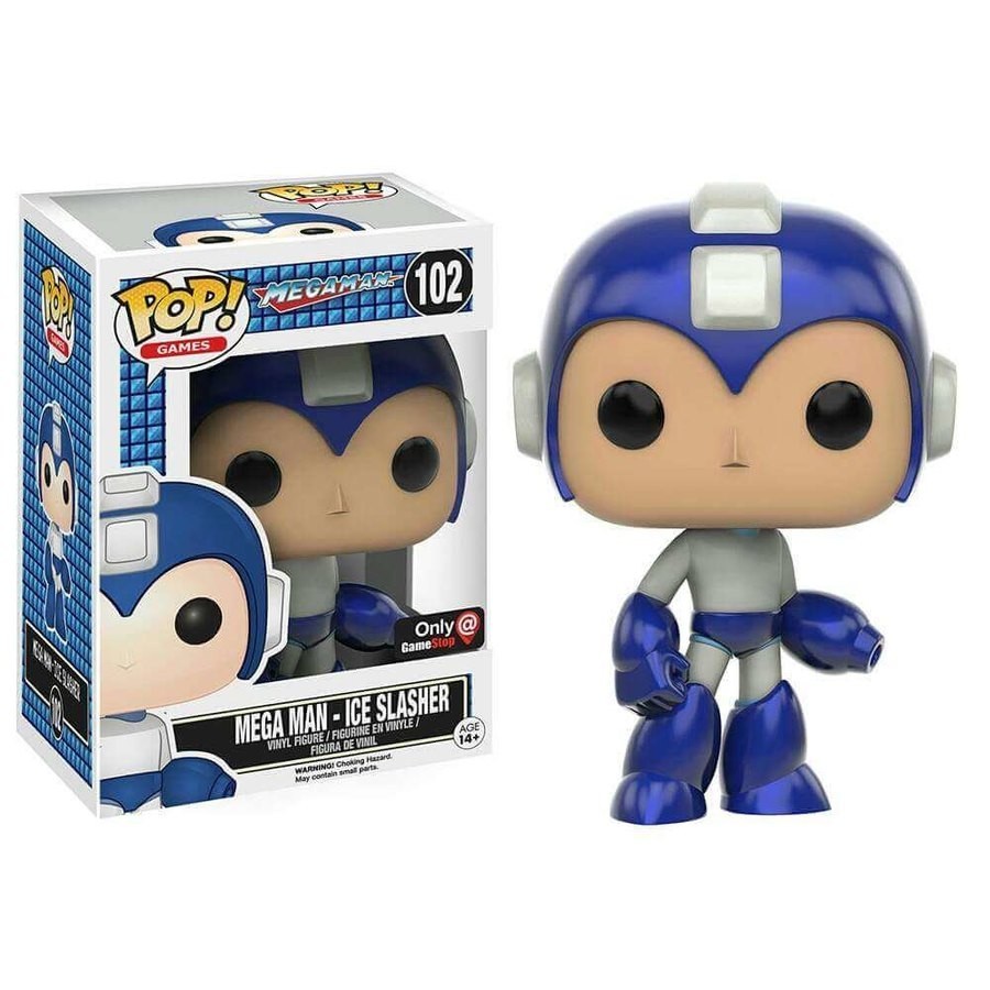 Ultra Guy - Ice Slasher EXC Funko Stand Out! Vinyl