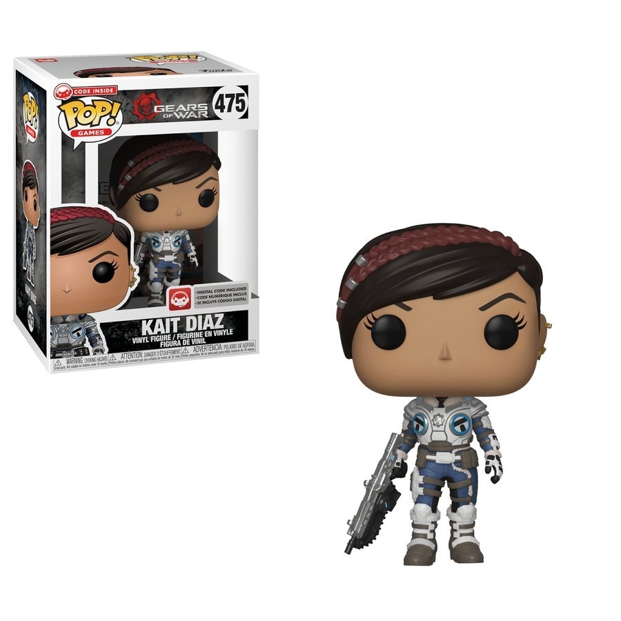 Gears of Battle Kait Funko Stand Out! Vinyl