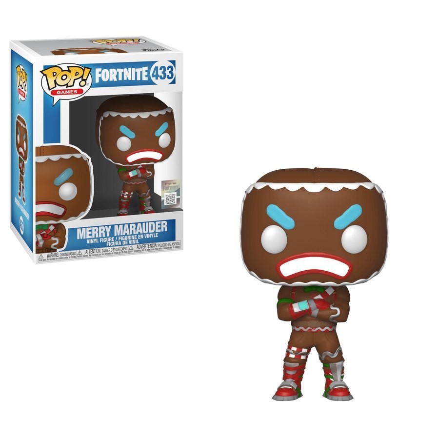 Fortnite Merry Bandit Funko Stand Out! Vinyl