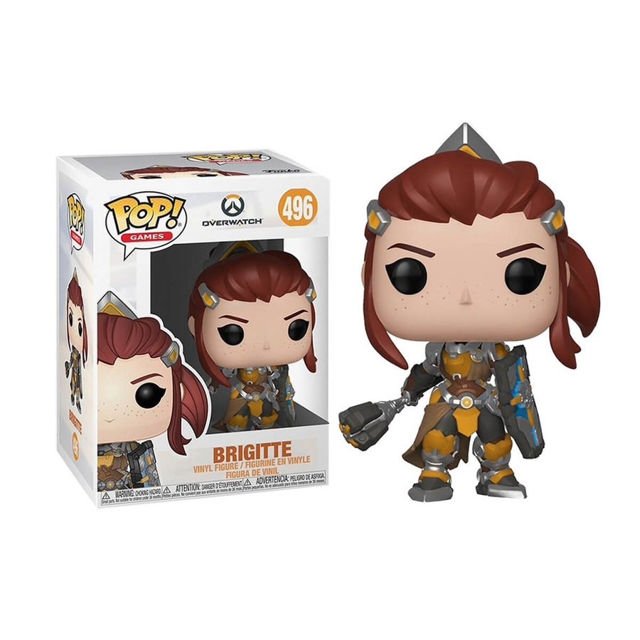 Up to 90% Off - Overwatch Brigitte Funko Stand Out! Plastic - Thrifty Thursday Throwdown:£9
