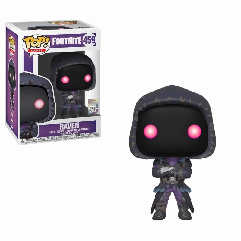 Mother's Day Sale - Fortnite Raven Funko Stand Out! Plastic - Winter Wonderland Weekend Windfall:£9