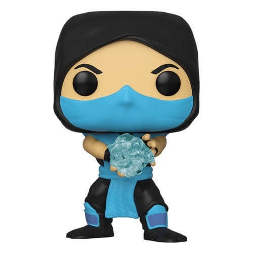 Up to 90% Off - Mortal Kombat Sub-Zero Funko Stand Out! Vinyl - Unbelievable:£9