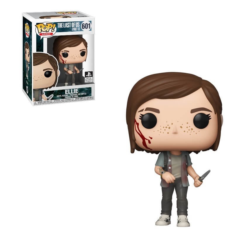 The Last of Us Component II Ellie Funko Stand Out! Vinyl