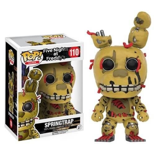 Five Nights at Freddy's Spring Trap Funko Stand Out! Plastic
