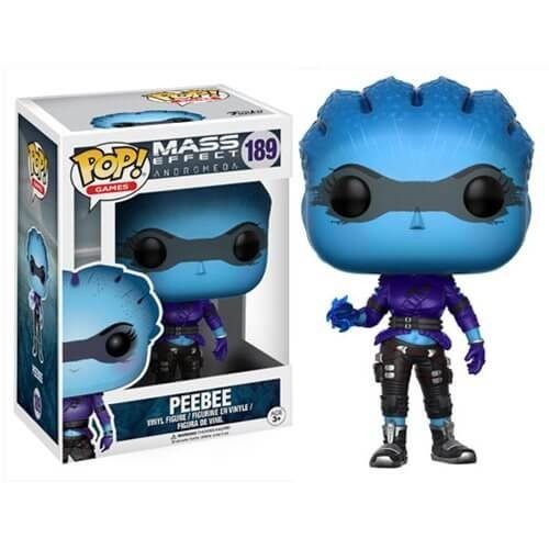 Mass Effect: Andromeda Peebee Funko Stand Out! Plastic