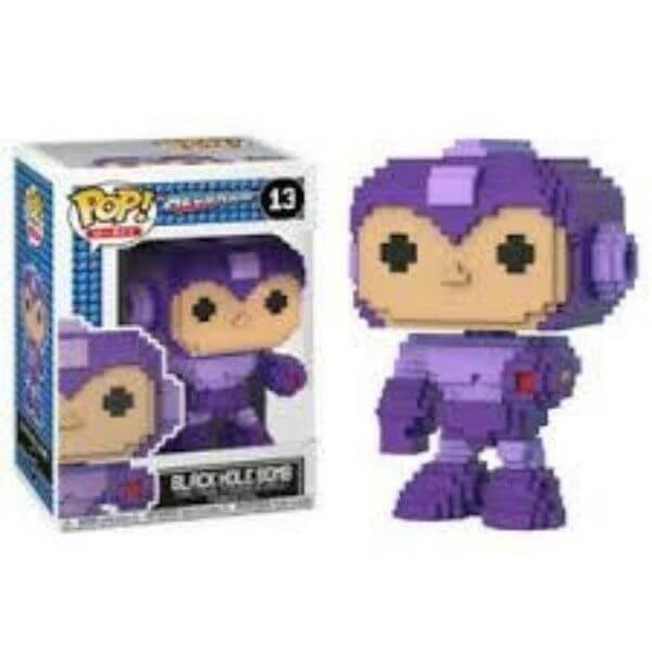 Mega Man - Great Void Projectile 8-bit EXC Funko Stand Out! Vinyl fabric