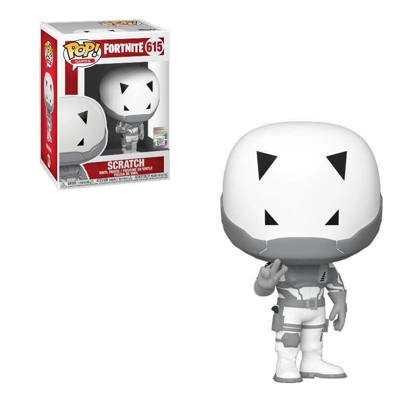 Forntite Scratch Funko Stand Out! Plastic