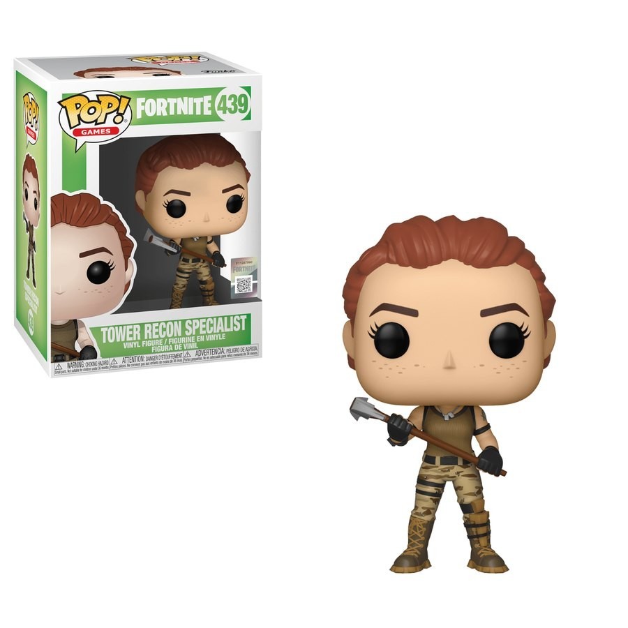 Fortnite Tower Reconnaissance Specialist Funko Stand Out! Plastic