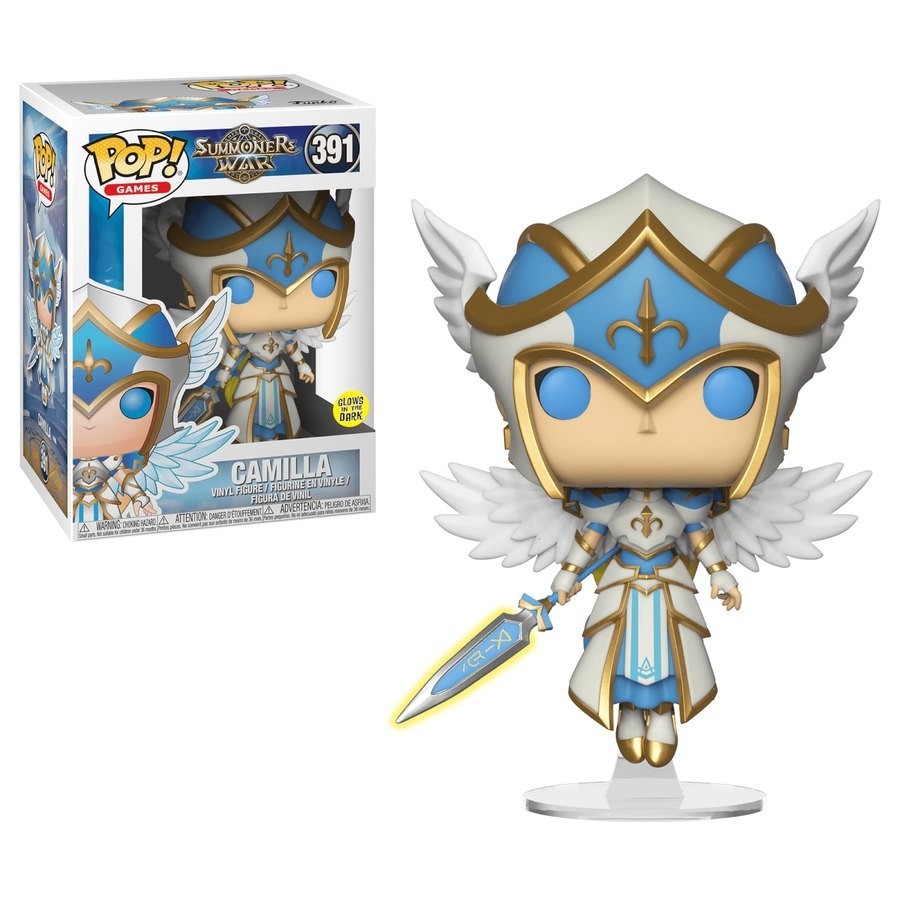 Summoners Battle Valkyrie Funko Stand Out! Plastic