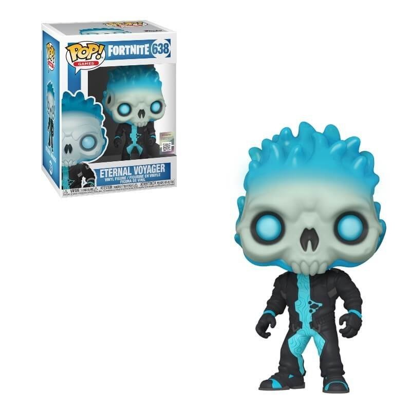 August Back to School Sale - Fortnite Eternal Voyager Funko Stand Out! Plastic - Mania:£9