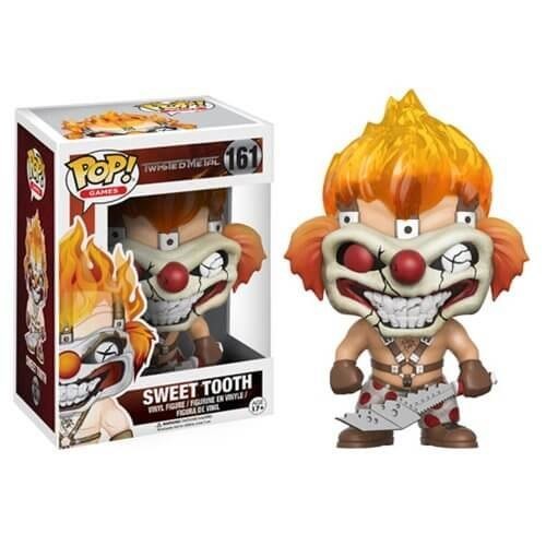 Twisted Metallic Sweet Tooth Funko Stand Out! Vinyl