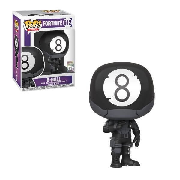 Distress Sale - Fortnite 8Ball Funko Stand Out! Vinyl - Get-Together Gathering:£9