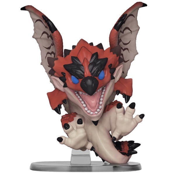 Beast Seeker Rathalos Funko Stand Out! Vinyl fabric