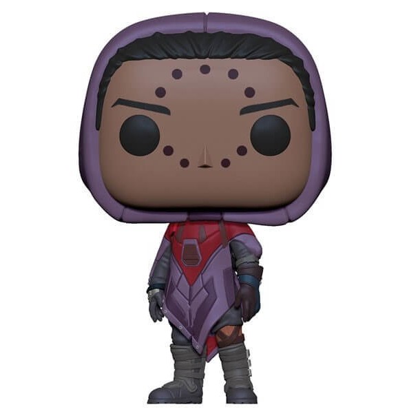 Fate Hawthorne along with War Hawk Funko Stand Out! Plastic